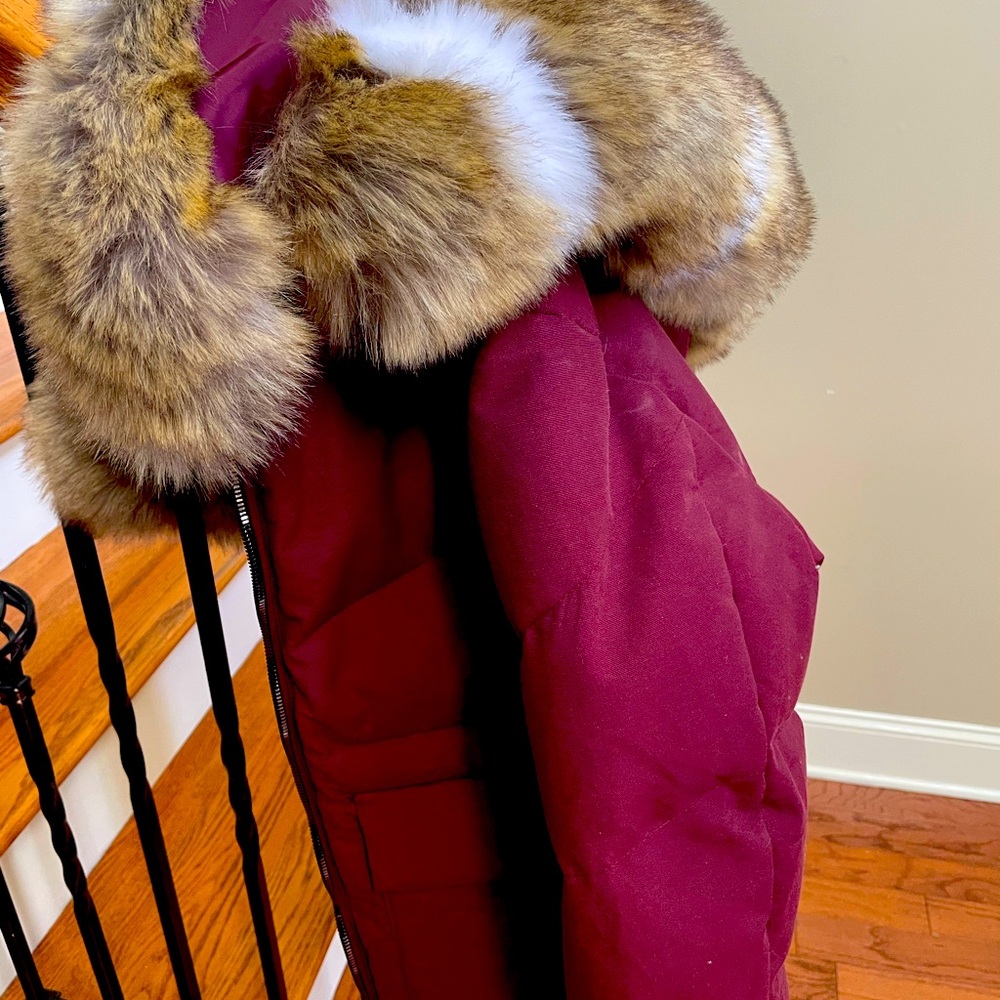 NWT Men’s Jordan Craig Bomber - Burgundy